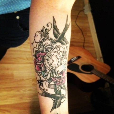 das - (Preis, Tattoo)
