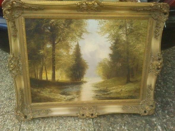 Bild 1 - (Kunst, Malerei, Gemälde)