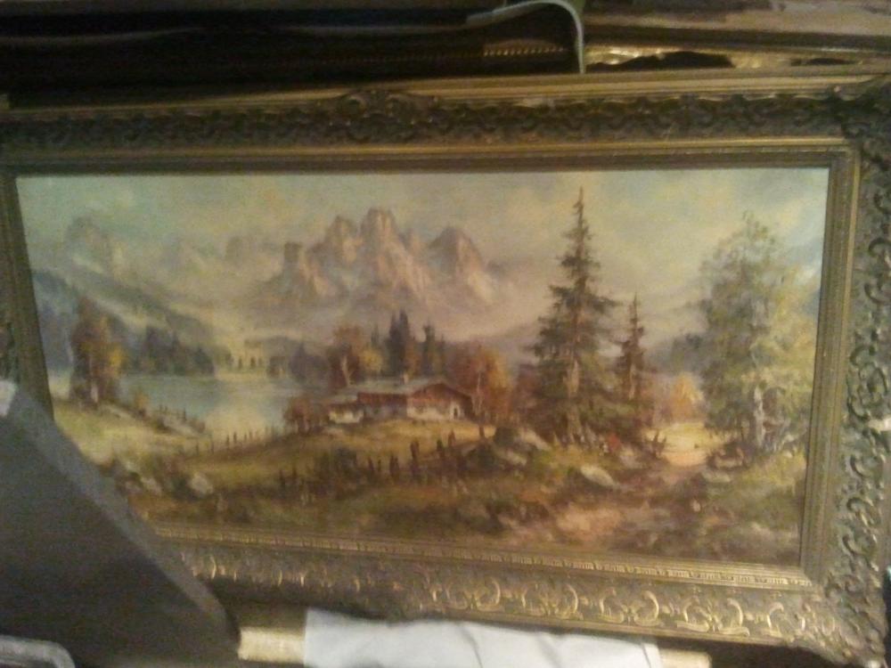 Ungefahre Schatzung Des Werts Original Kujau Gemalde Kunst Malerei Kunstgeschichte