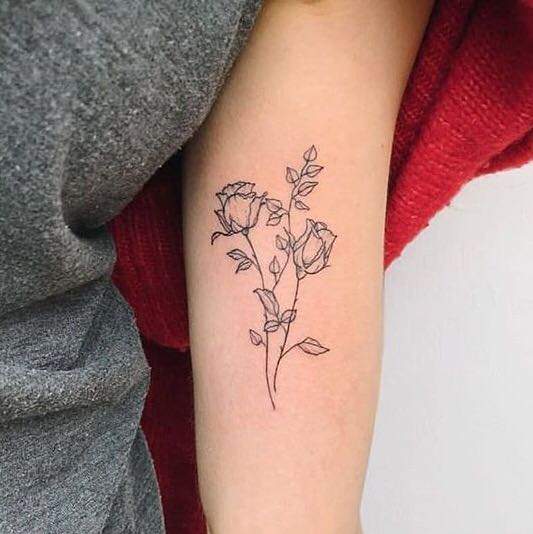 Ungefährer Preis dieses Tattoo&hellip;&hellip;&hellip;? (Blumen, Rosen)