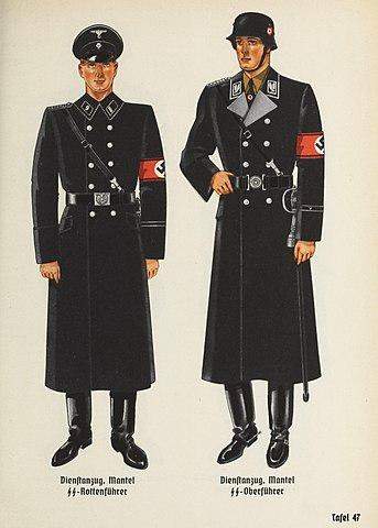 Uniform, Gürtel über dem Mantel? Wozu dient er? (bsp. Marine Corps)?