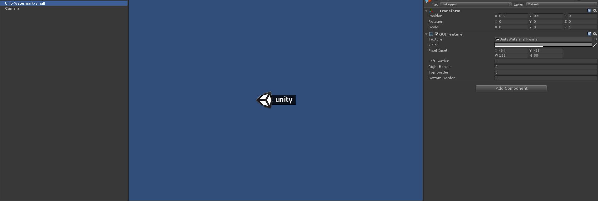 Unity 3D - GUI Texture der Auflösung anpassen? (Computer, 3D Software)