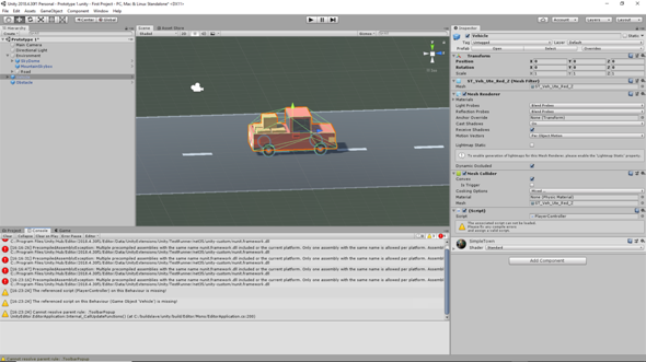 - (Programmieren, Unity)