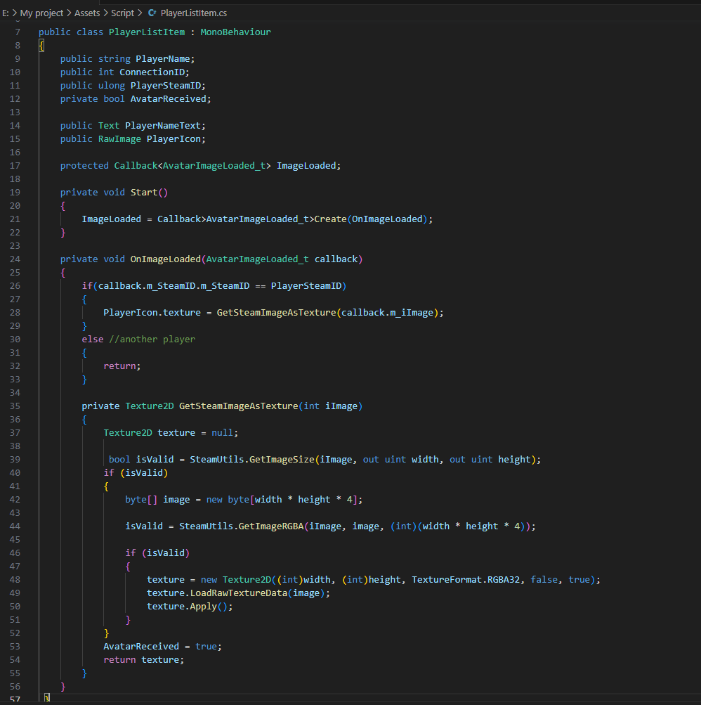 Unity ErrorCS0106: The modifier private is not valid for this item? (C ...