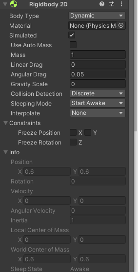 Unity: Ich will en Movement Script machen, aber das Tutorial was ich ...