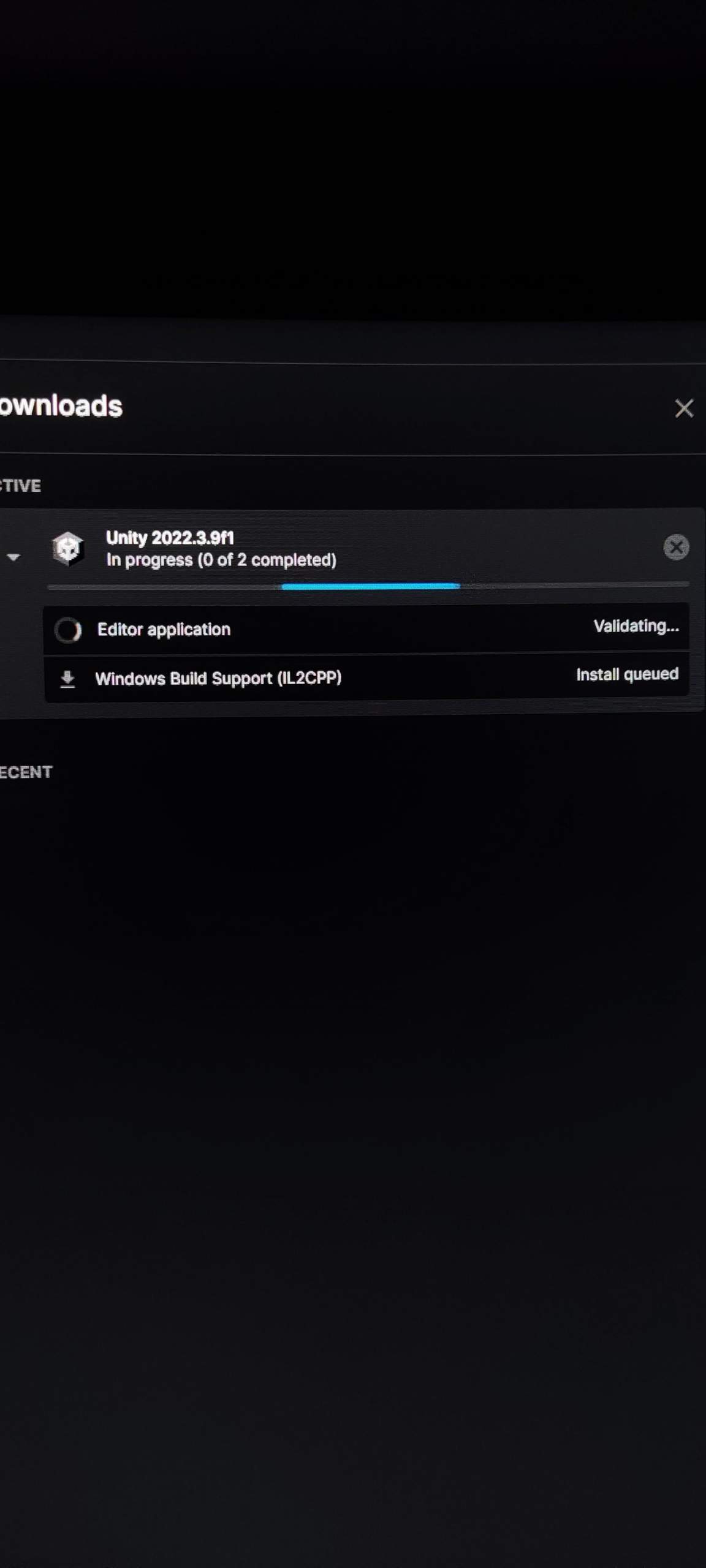 Valorant Erforderliche Abhängigkeit Konnte Nicht Installiert Werden Unity installiert nicht? (Unity 3D, Spieleentwicklung)