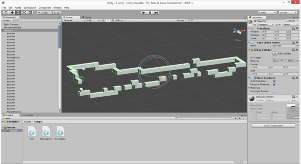 Unity Kleines Spiel Ball Hupft Nicht Richtig Jump And Run Spiel C Programmieren C Sharp