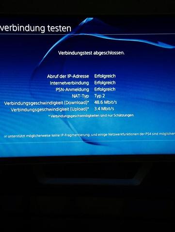 Verbindung ist möglich / bricht aber dann ab - (Internet, PlayStation 4, PlayStation Network)