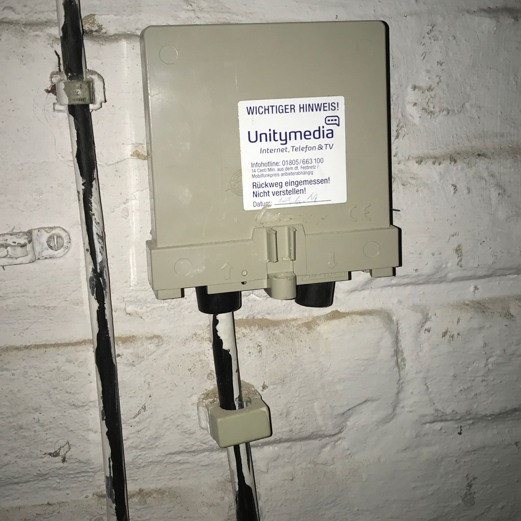 Unitymedia Box Habe Ich Dsl Im Haus