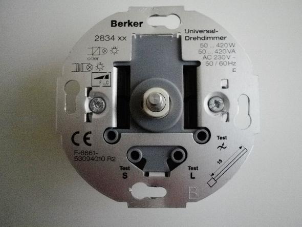 Universaldimmer anschließen? (Freizeit, Licht, elektro)