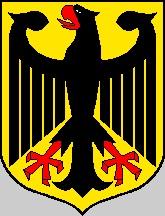 Bundeswappenadler - (Freizeit, Recht, Deutschlandflagge)