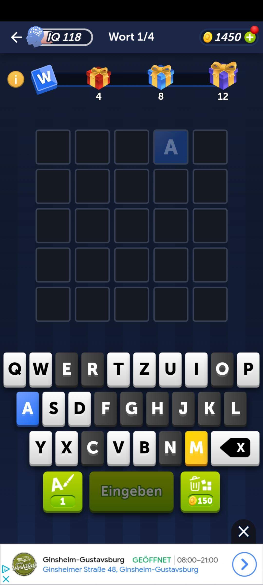 Unmögliches Rätsel? (Spiele, Logik, denken)