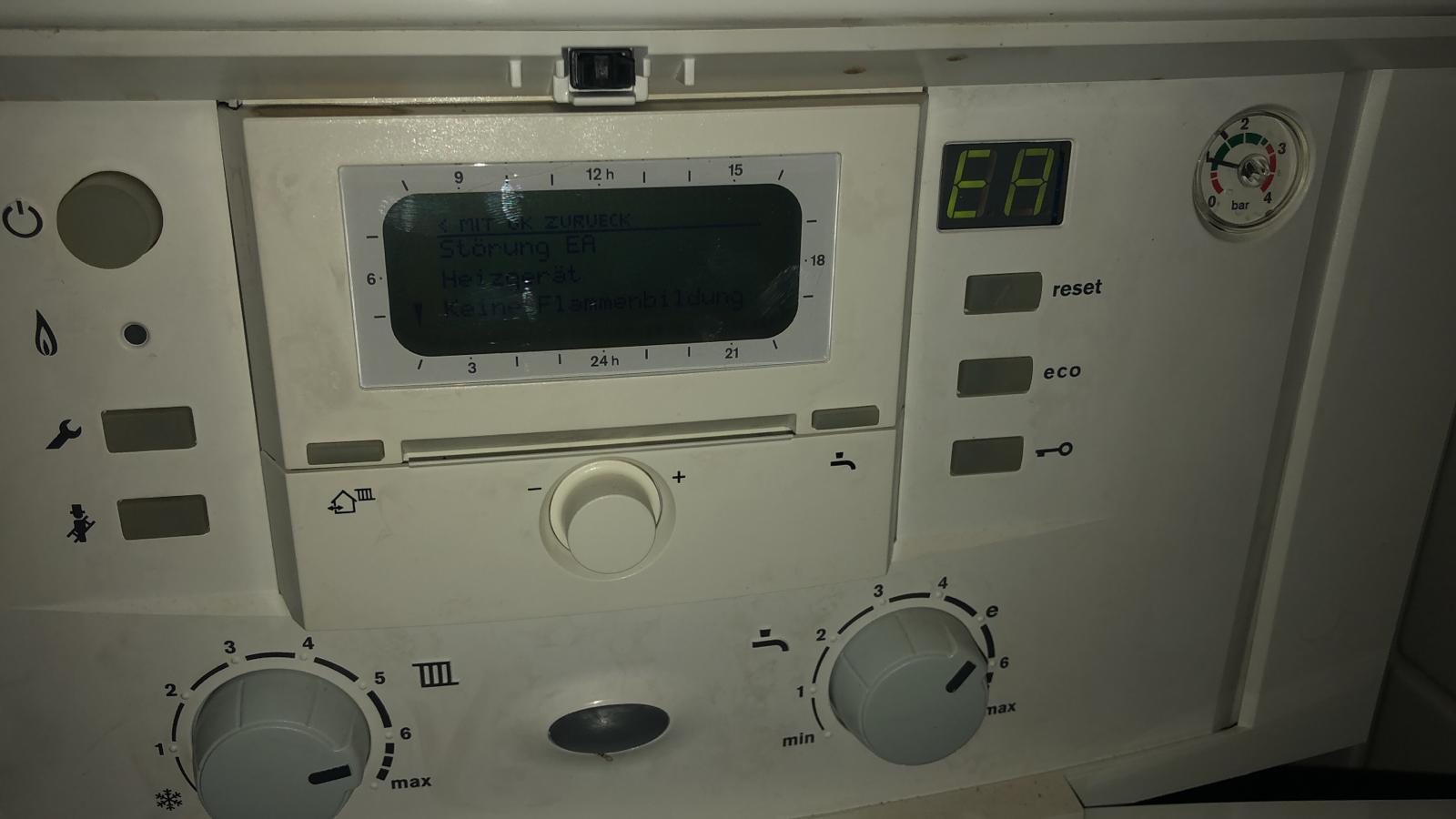 Unser Heizungboiler Ist Kaputt Technik Technologie Heizung