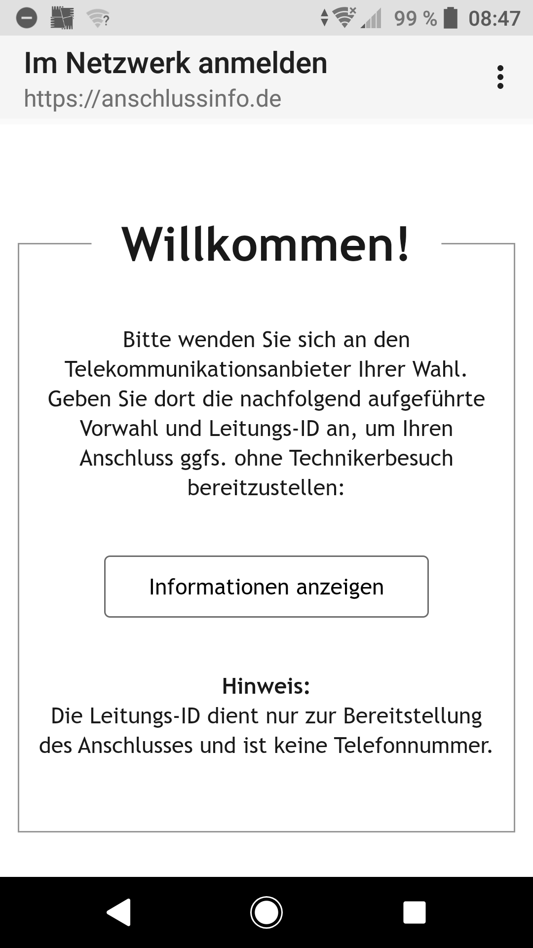 Unsere heimischen WLAN Router zeigt mit folgenden an? Netzwerk, Telekom)
