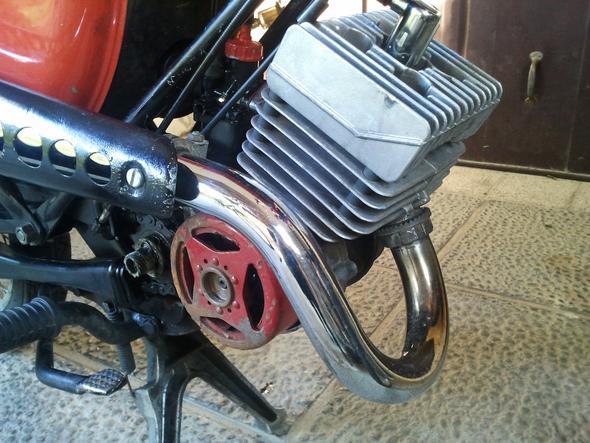 Bild 2 - (Elektronik, Motorrad, Elektrik)