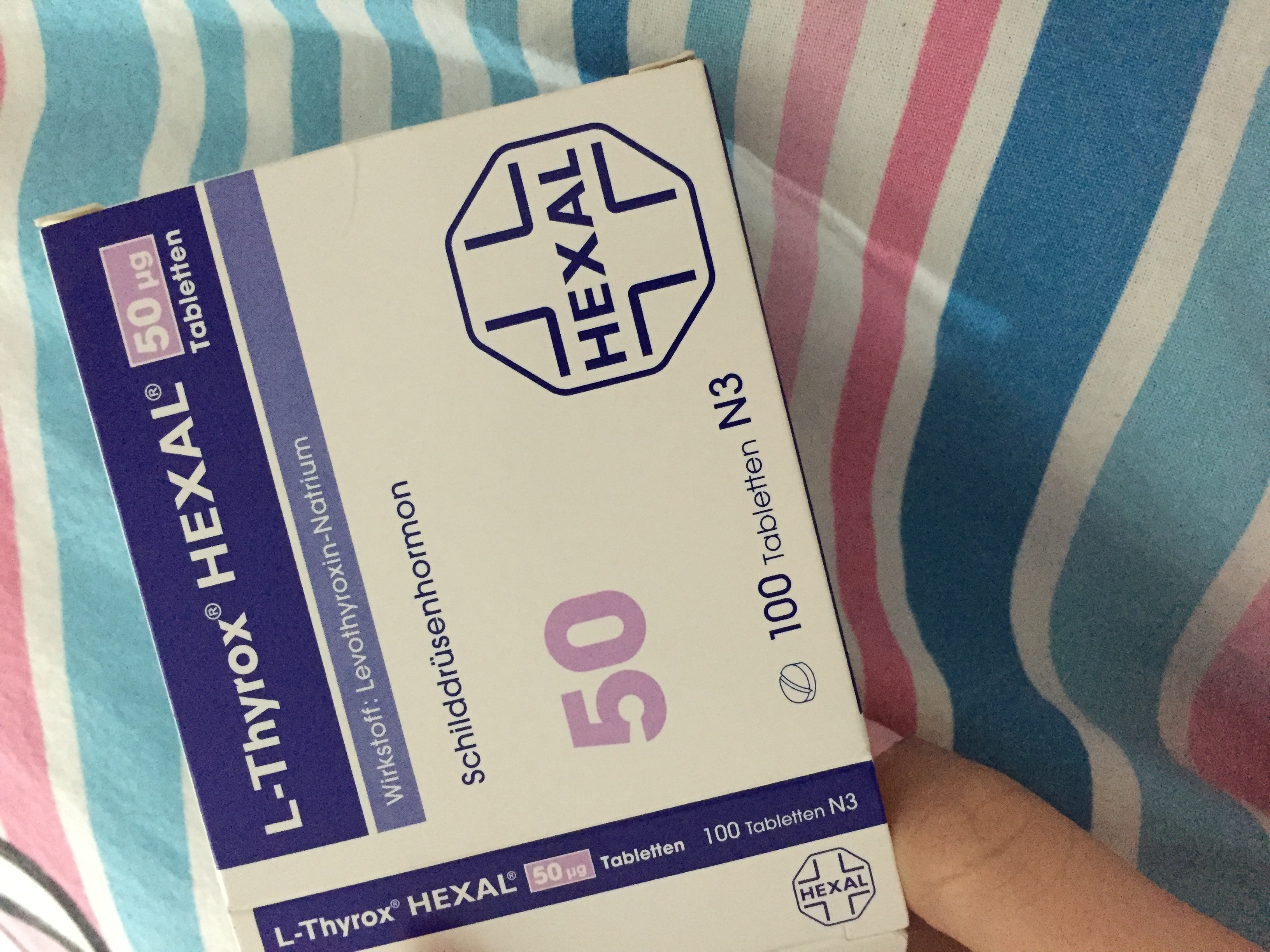 Jodthyrox Bei über Oder Unterfunktion