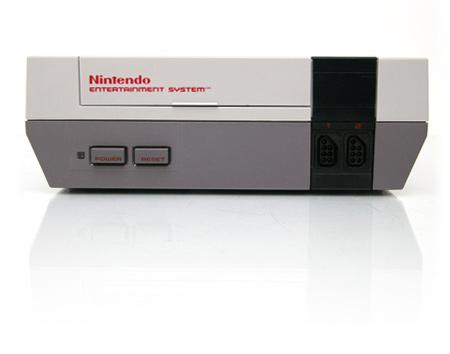 Hier die Normale NES! - (NES, nintendo-entertainment-system, European Version)
