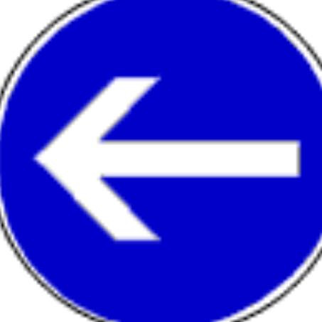 Unterschied Blaue Pfeilschilder Fuhrerschein Theorie Theorieprufung