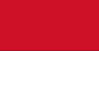 Unterschied Flagge Indonesien und Monaco? (Ausland ...