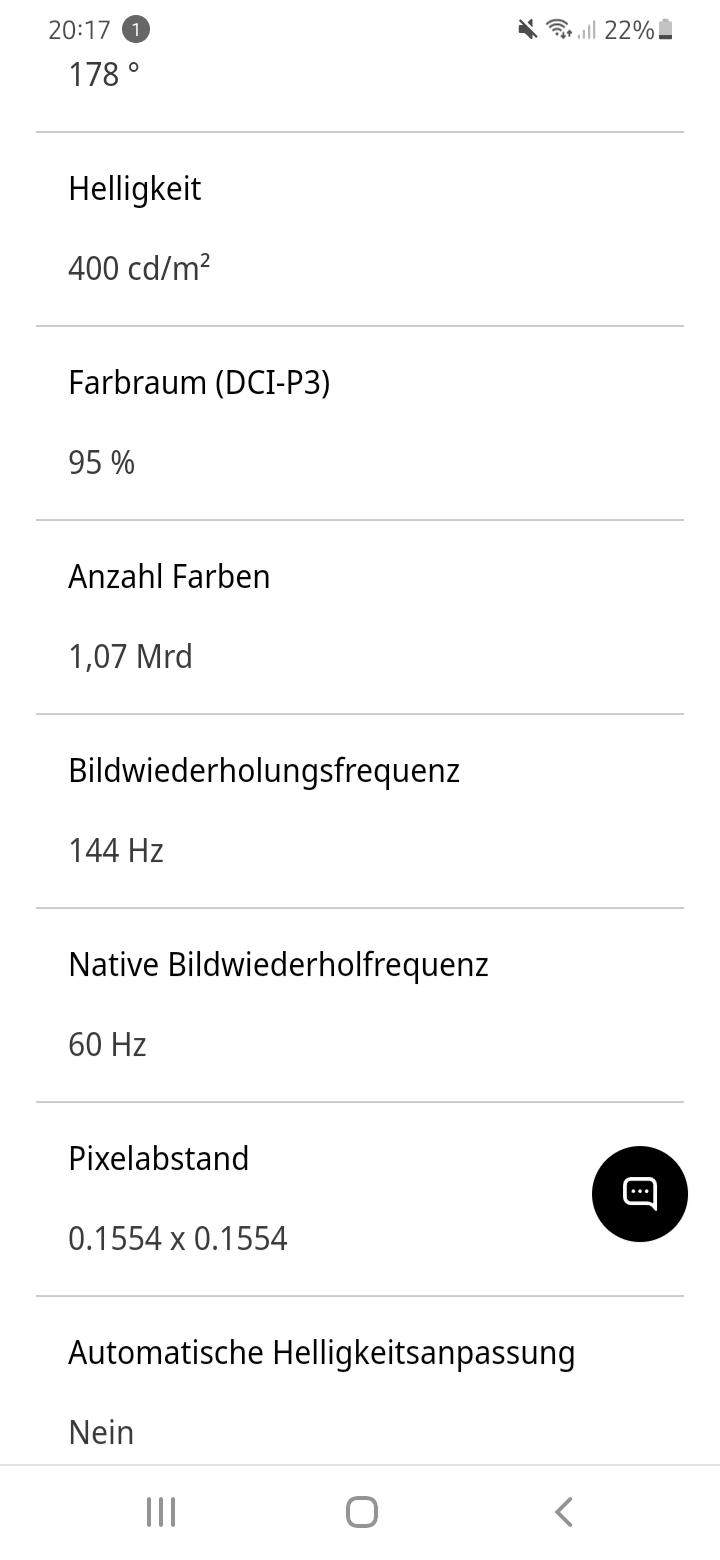 Unterschied native hz und nur hz? (Gaming, HDMI, 4K)