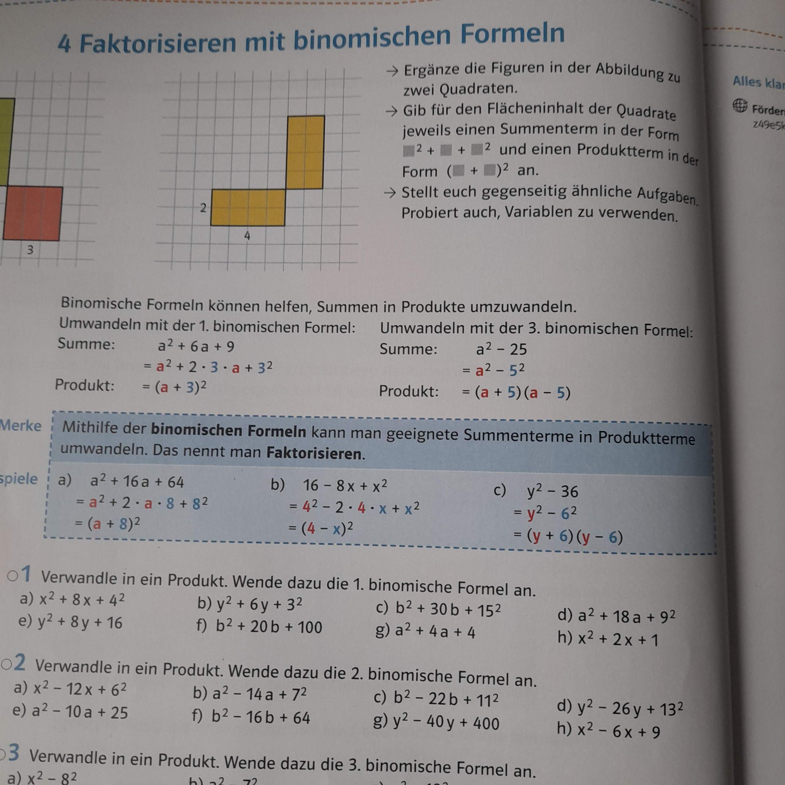 unterschied-von-faktorisieren-rechnen-binomische-formeln
