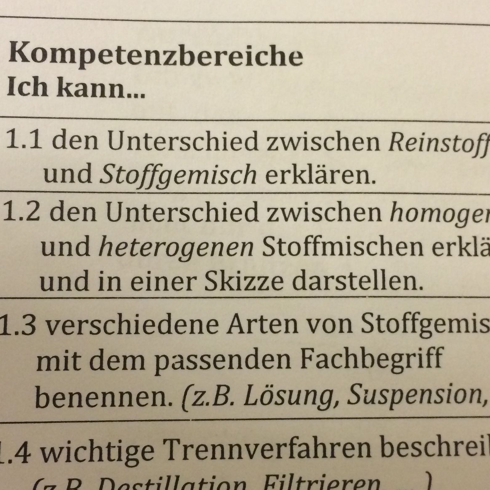 Was Ist Ein Heterogenes Stoffgemisch - Herbalic