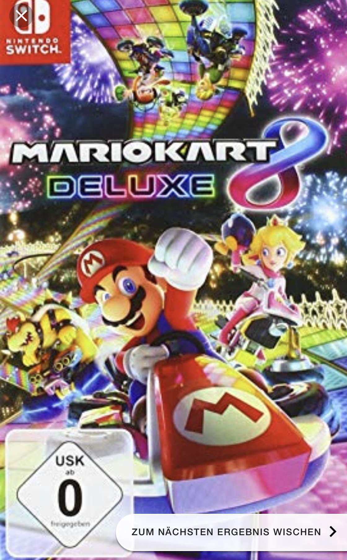 Was ist der Unterschied zwischen Mario Kart 8 und 8 Deluxe?