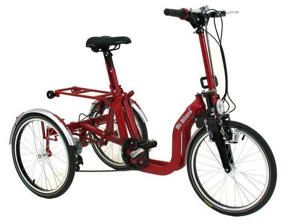 Dreirad mit 1 Vorderrad - (Fahrrad, Fahrzeug, dreirad)