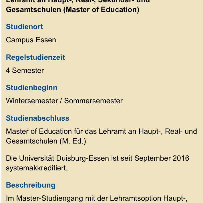 Master Oder Bachelor Besser Unterschied zwischen Master of Education und Bachelor (Lehramt