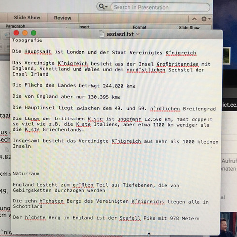 Was Ist Der Unterschied Zwischen Topografie Und Naturraum Schule Referat Geografie