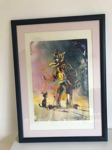 Wer Kann Die Signatur Entziffern Oder Kennt Das Bild Oder Den