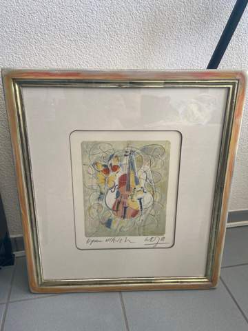 Unterschrift identifizieren? (Kunst, Künstler, Malerei)