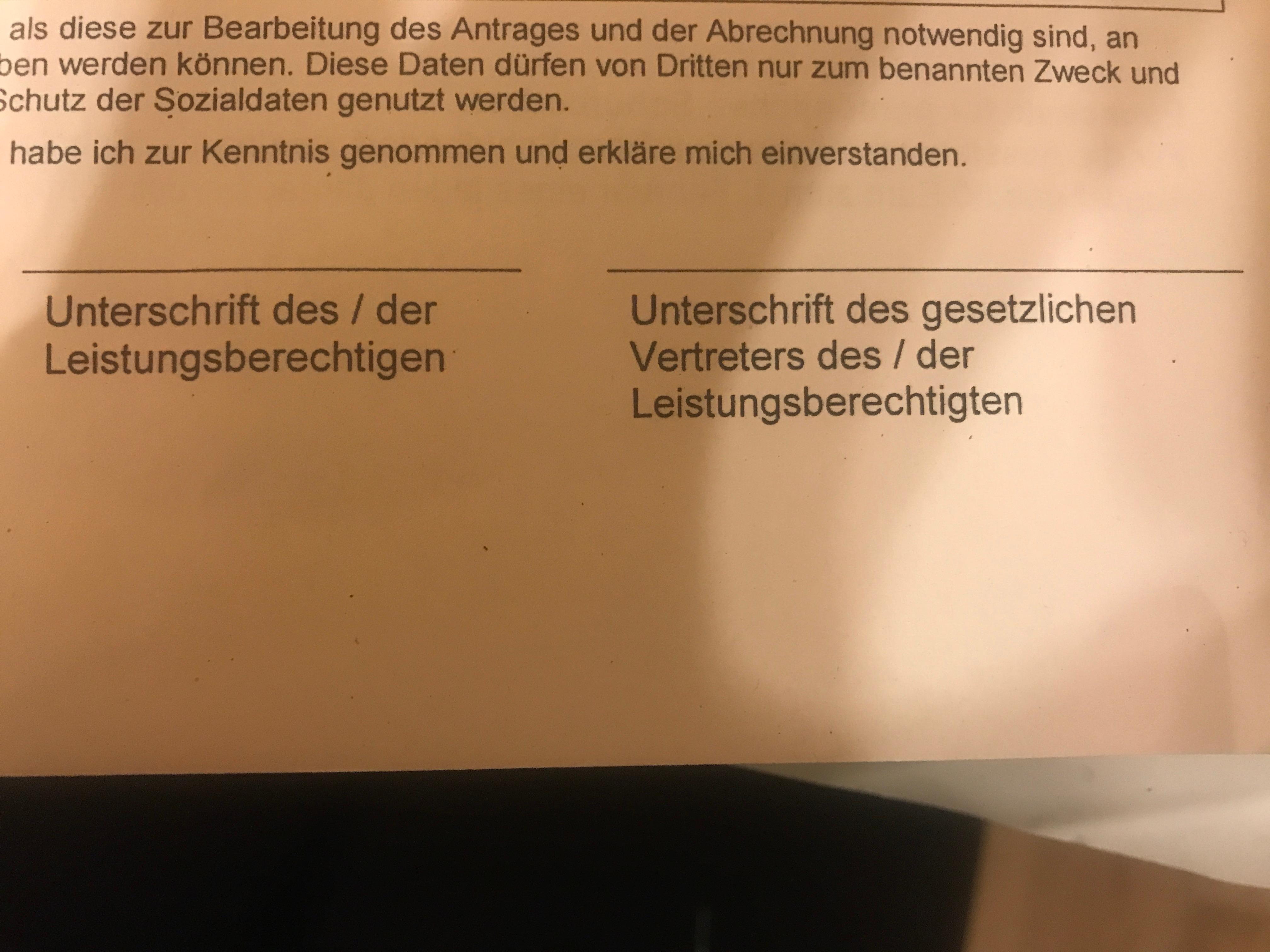Unterschrift Wer Ist Wer Schule Unterricht Nachhilfe