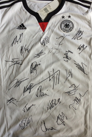 Unterschriften Welcher Nationalmannschaft Sport Fussball Autogramm