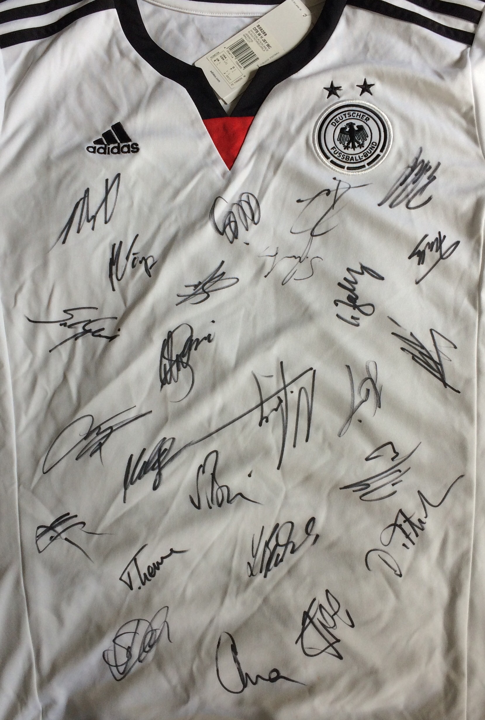 Unterschriften Welcher Nationalmannschaft Sport Fussball Autogramm