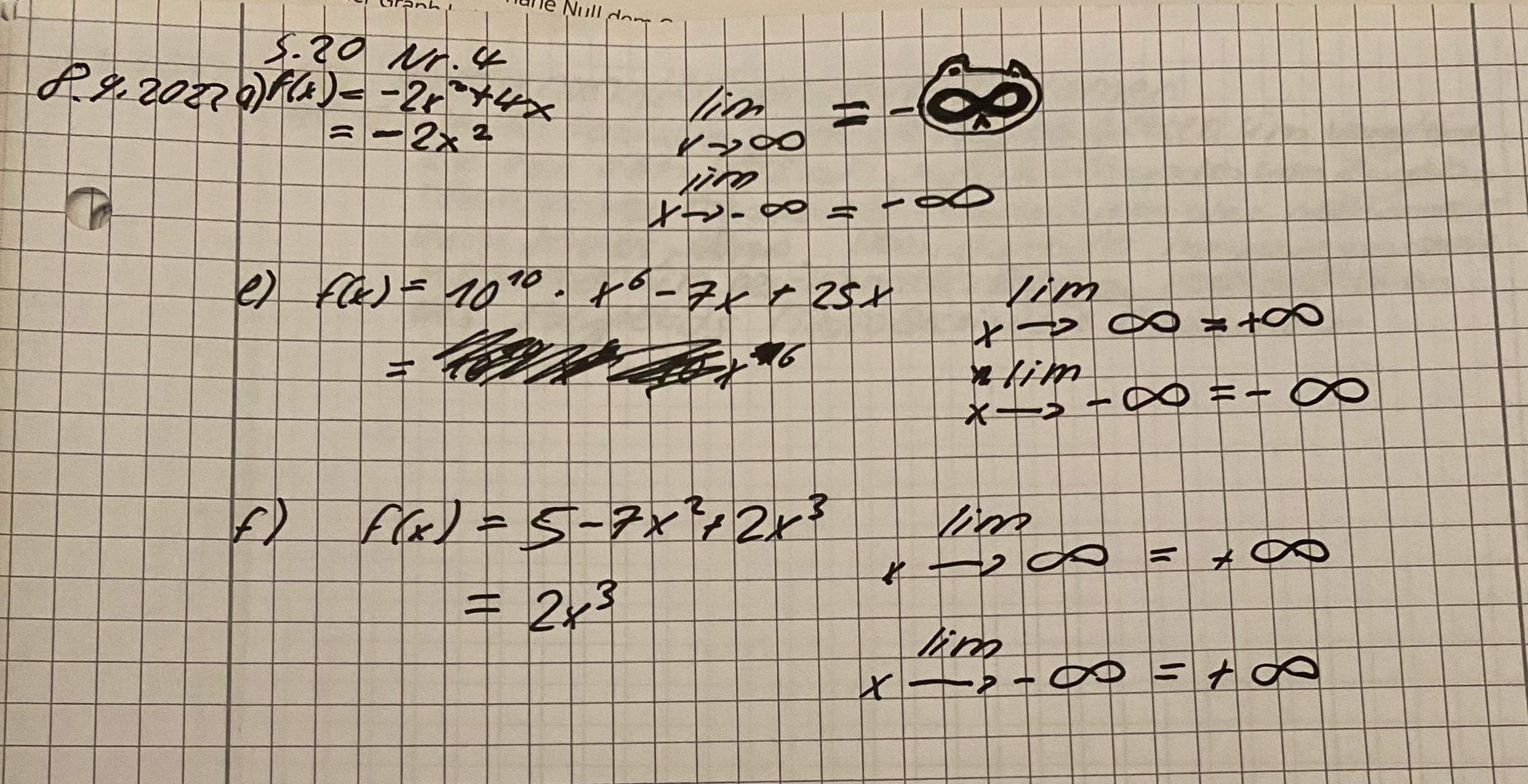 T Punkt In Der Nahenull