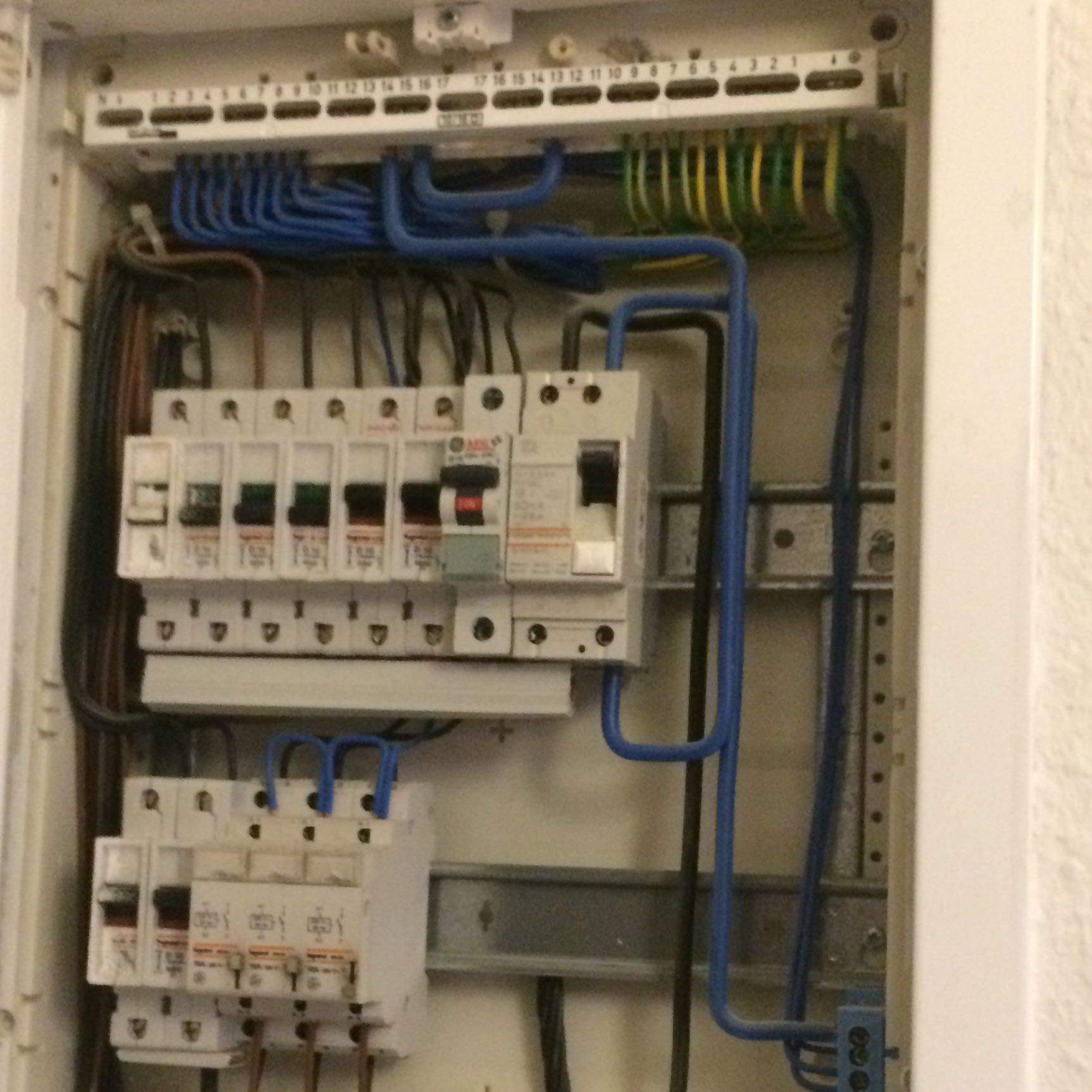 Unterverteilung Hausinstallation TNCS? (Beruf, Strom, Elektrotechnik)