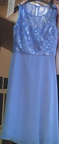 Sehr schlechtes Bild, Kleid ist von Yessica Dresses C&A - (Kleid, Hochzeit, Unterwäsche)