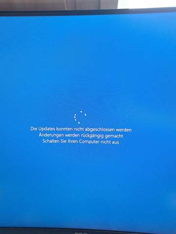 Update lädt nicht Windows 10?
