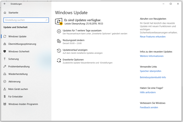 Updatepause Windows 10 Ausschalten Computer Technik Pc
