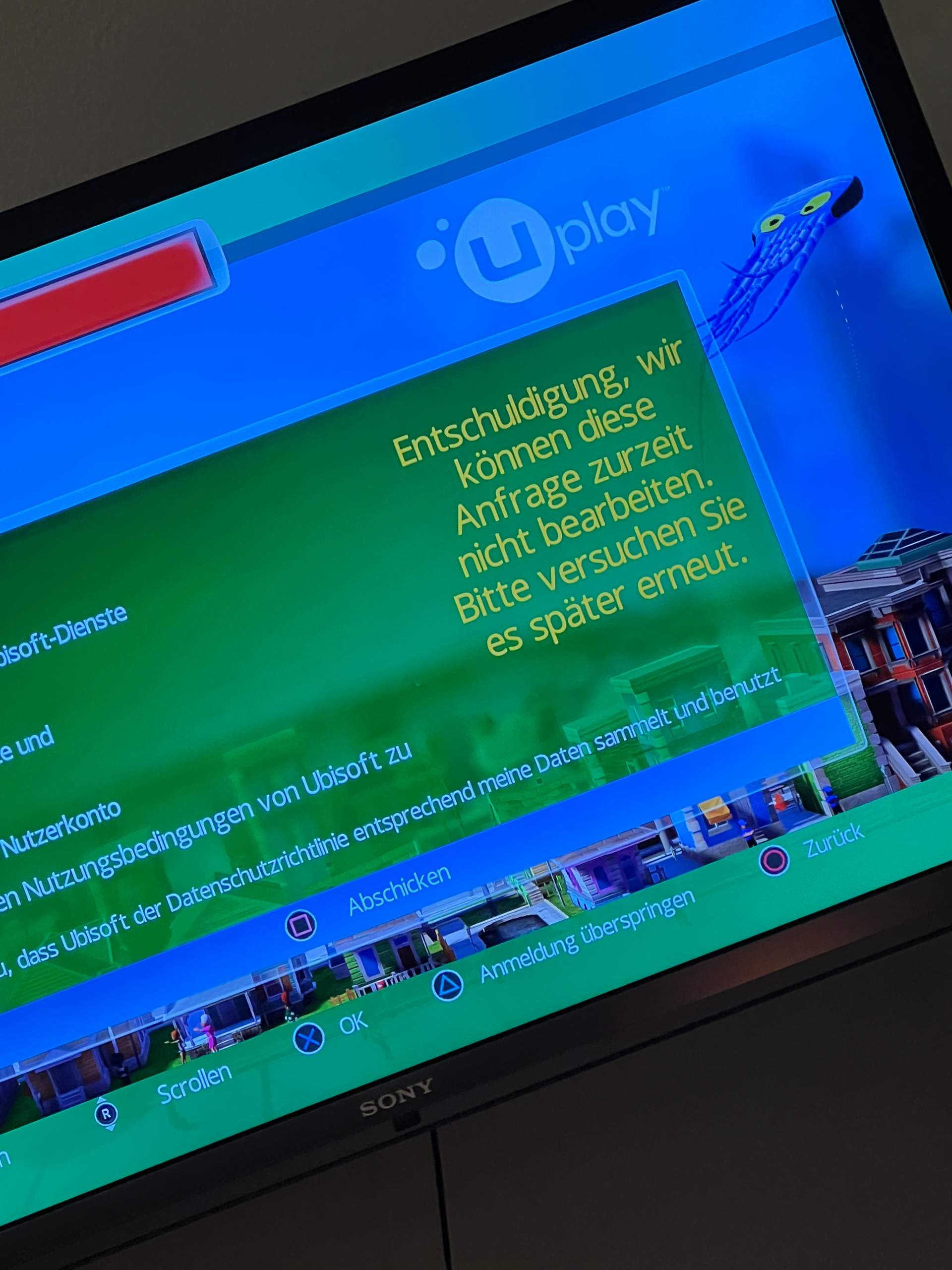 uplay spiel verschenken Uplay/Ubisoft registrieren Fehler? (Spiele und Gaming, online