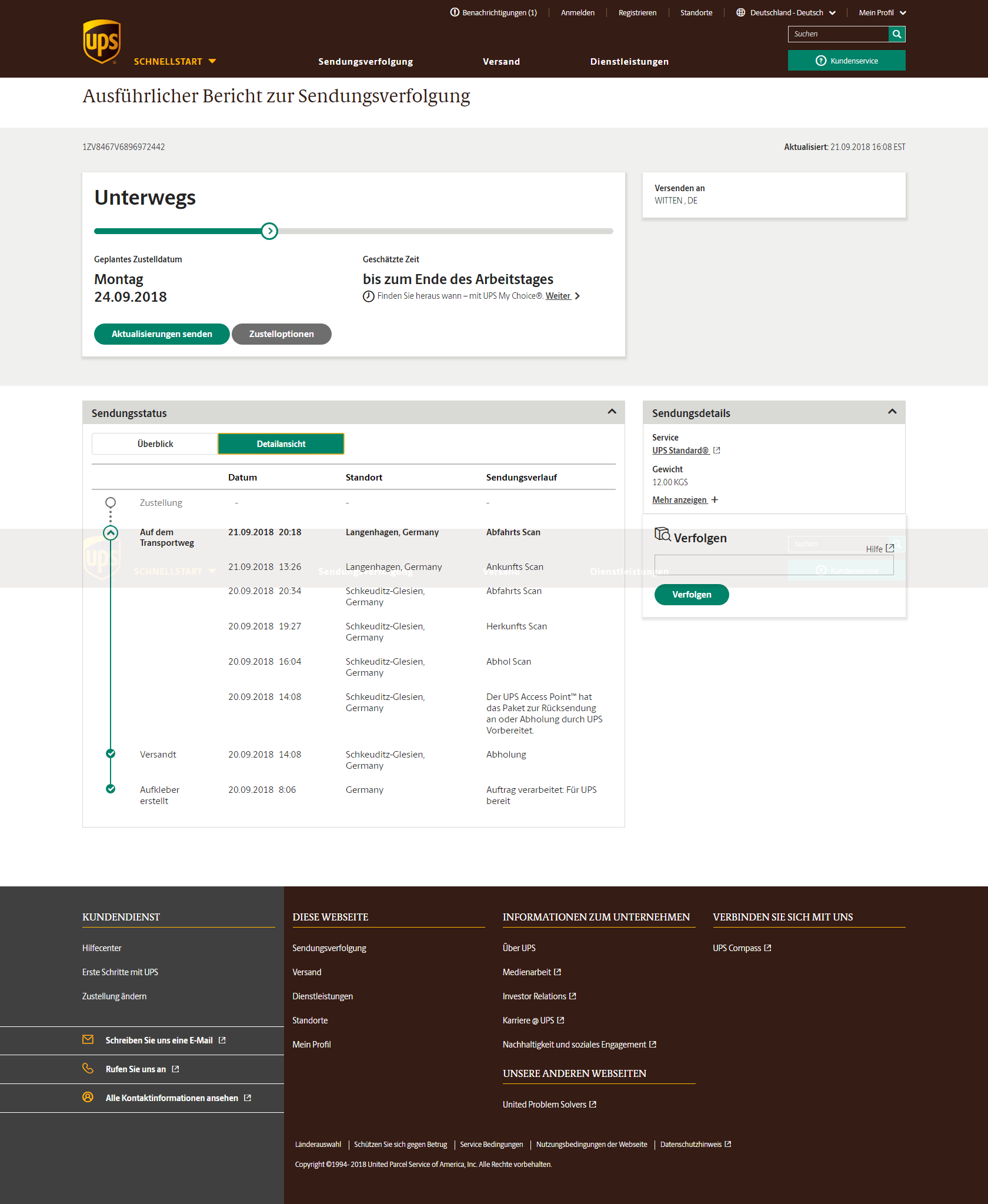 Ups Live Scan Cost 84