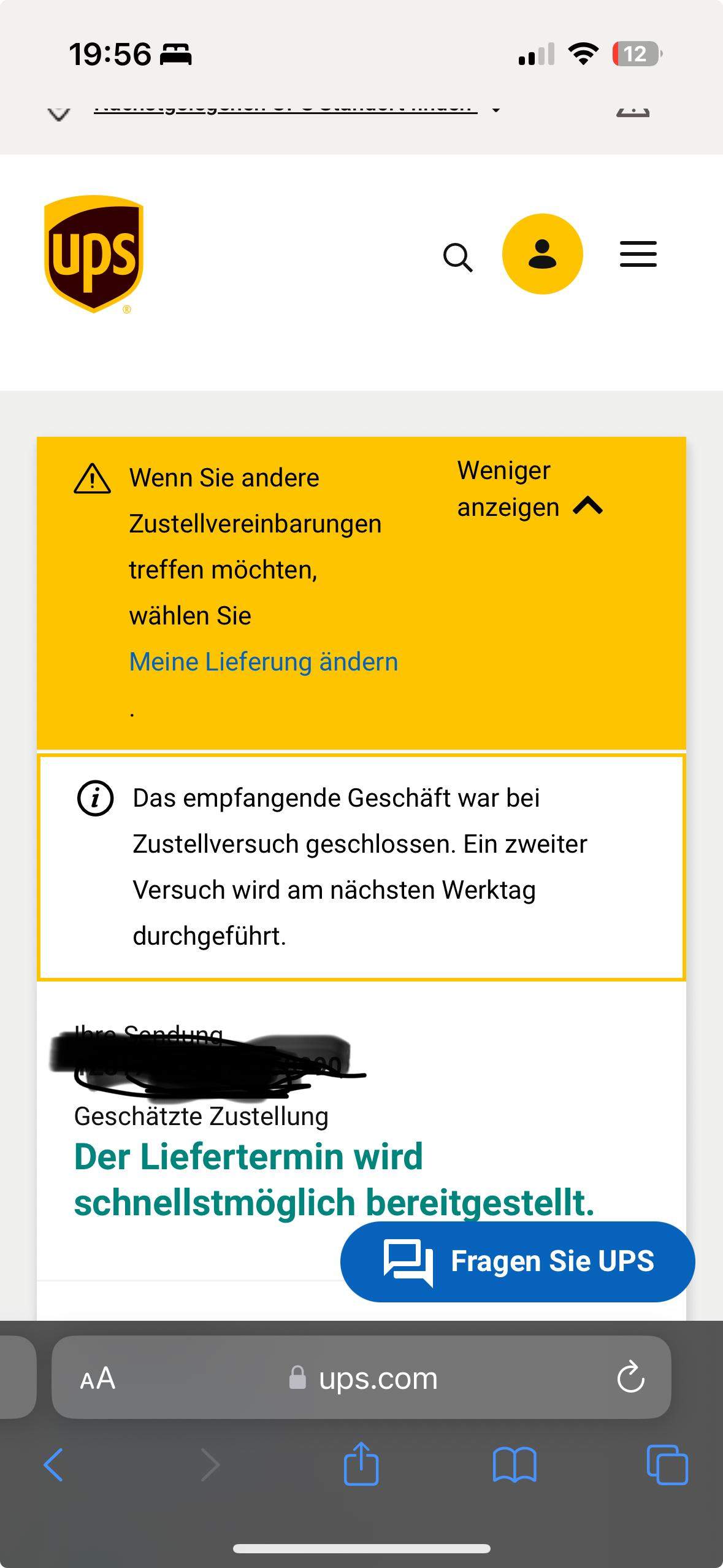 Wo Kann Ich Mein Ups Paket Abgeben UPS Paket kommt nicht? (Amazon, Post, Versand)
