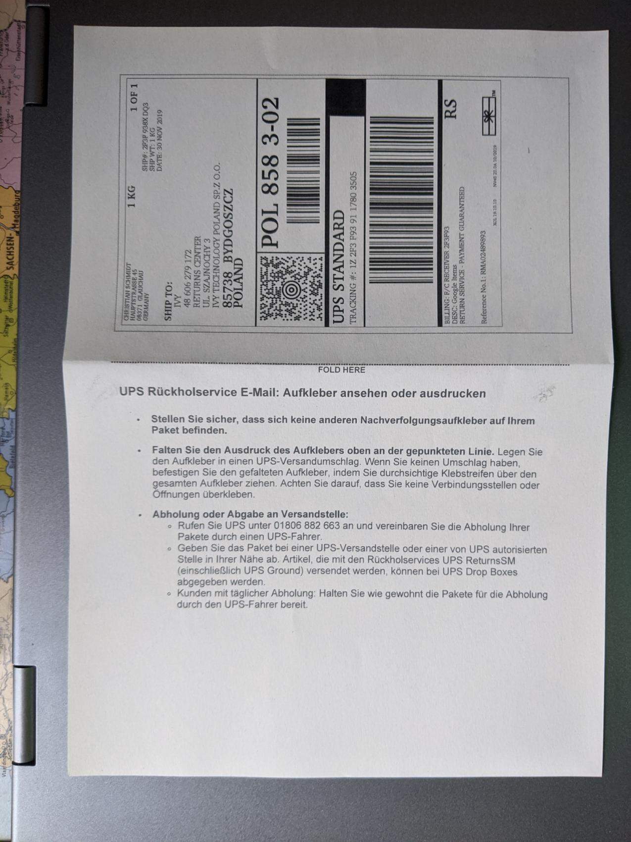 UPS-Paket richtig verschicken? (Versand)