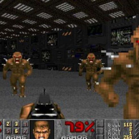 Grafik passt - Umgebung nicht - (alt, Egoshooter, GBA)