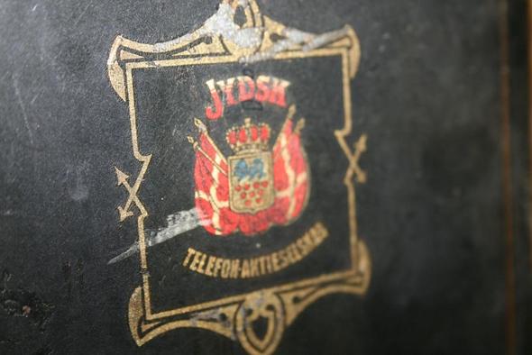 Emblem 2 - (Telefon, Antik, Dänemark)