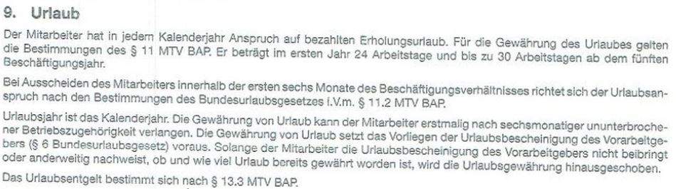 Urlaubsanspruch in der Probezeit (Zeitarbeiterfirma)? (Urlaub, Reisen und Urlaub, Zeitarbeit)