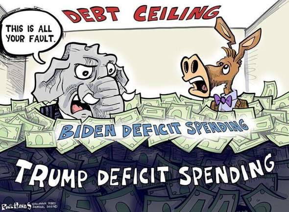 US DEBT CEILING?