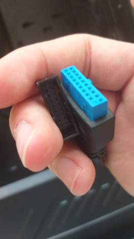USB 3.0 Header rausgerissen?