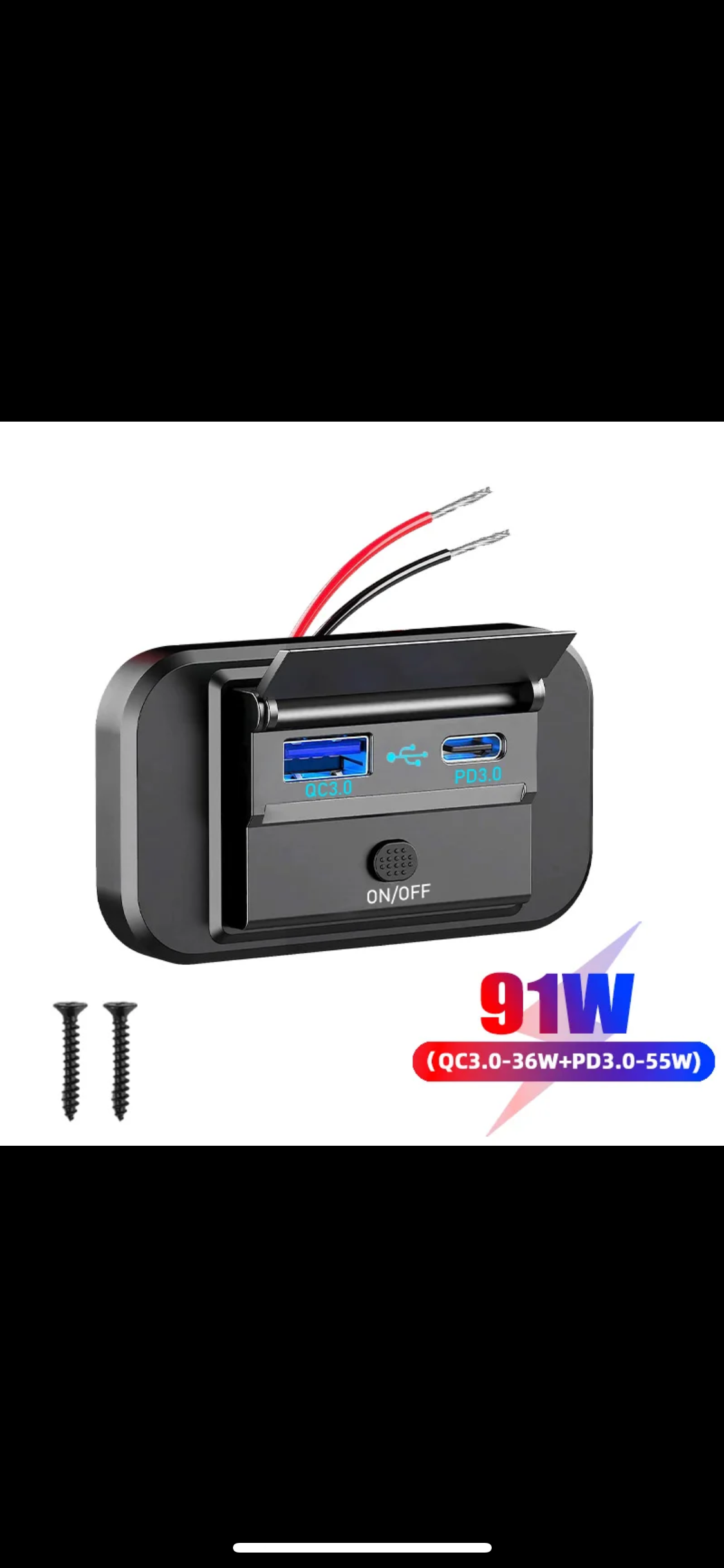 MyVolts USB Ladekabel Für Commtel ACP-12E Signal Booster - 5V Ersatznetzteil